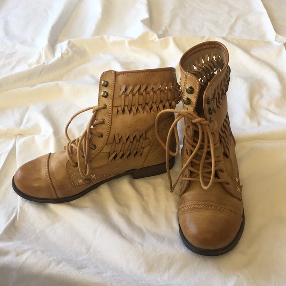 Rampage Shoes - Combat boots